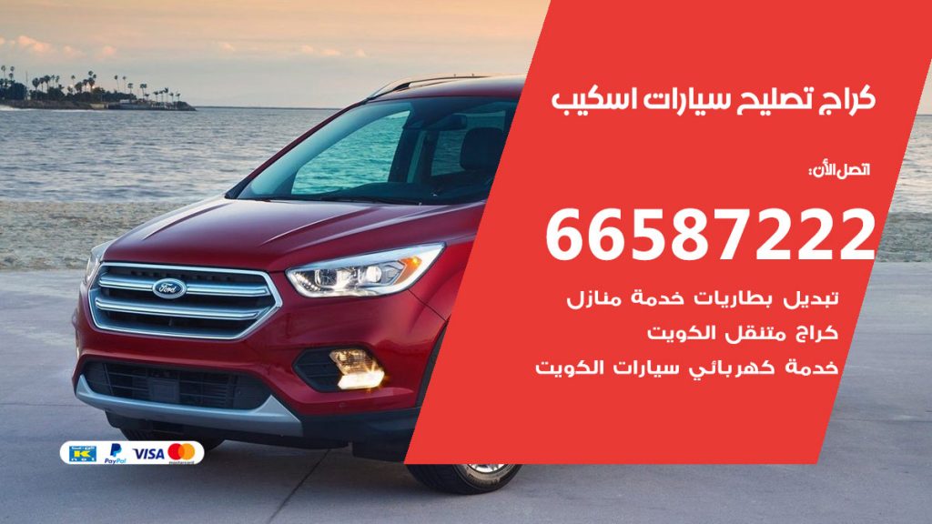 متخصص سيارات اسكيب
