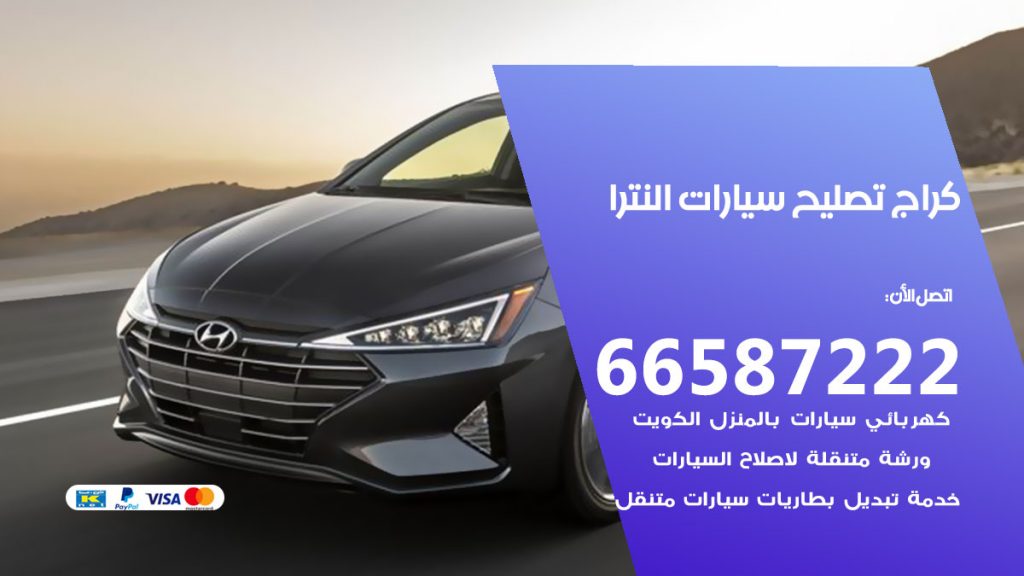 متخصص سيارات النترا