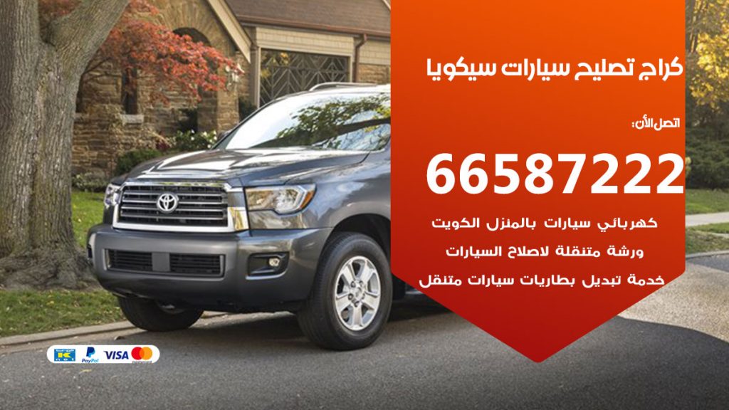 متخصص سيارات سيكويا