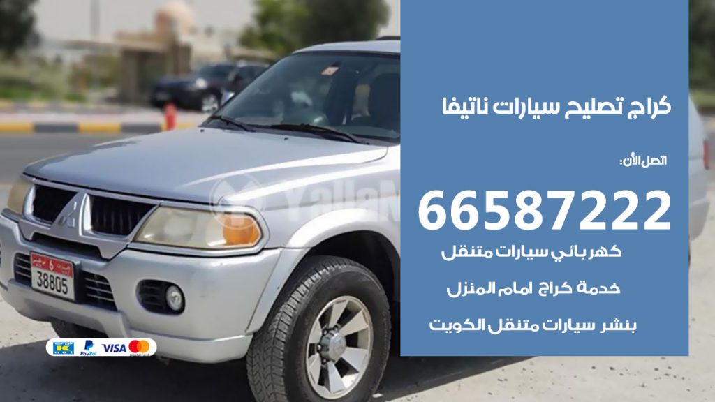 متخصص سيارات ناتيفا