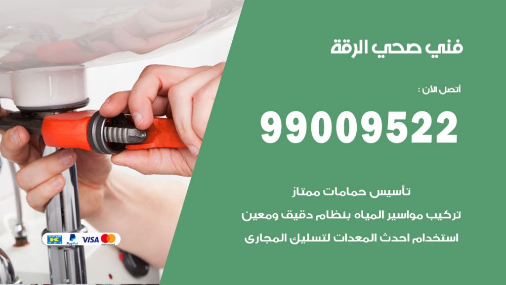 فني صحي الرقة