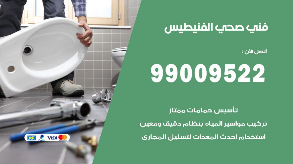 فني صحي الفنيطيس