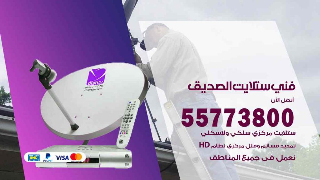 فني ستلايت الصديق